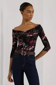 Свитер Lauren Ralph Lauren, темно-синий