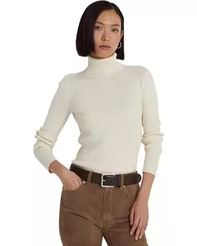 Свитер LAUREN Ralph Lauren Turtleneck, цвет Mascarpone Cream