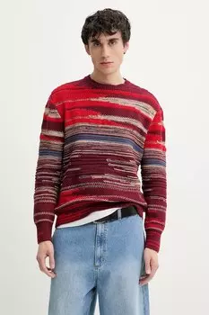 Свитер LAVA Desigual, бордовый