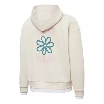 Свитер layered printing fake two hoodie white Puma, белый