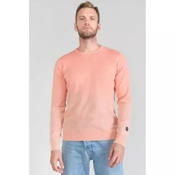 Свитер Le Temps Des Cerises 63622 Dross Round Neck, оранжевый