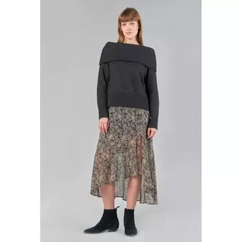 Свитер Le Temps Des Cerises Kenai Boat Neck, черный