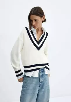 Свитер League Mango, цвет cru