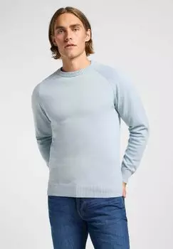 Свитер Lee, светло-голубой