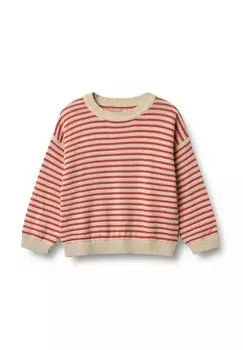 Свитер LEISE Wheat, красный