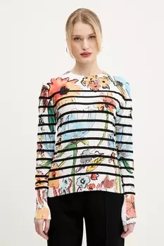 Свитер LEKNES Desigual, белый