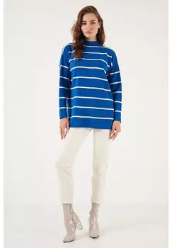 Свитер LELA, синий