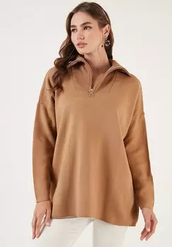 Свитер LELA, верблюжий