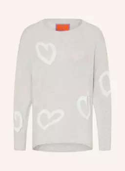 Свитер ленджал Lieblingsstck, серый