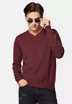 Свитер LENNY Lancerto, бордовый