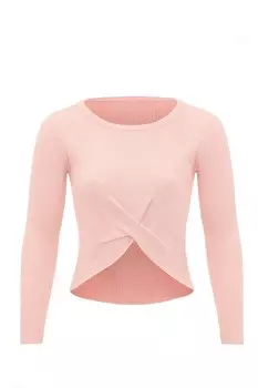 Свитер Leo Basics, розовый