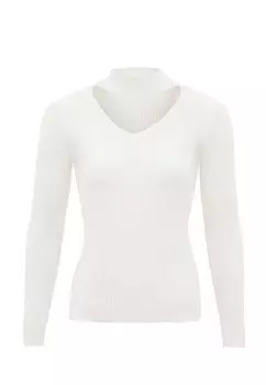 Свитер Leo Selection, белый