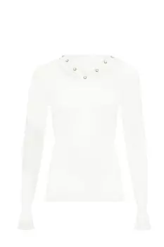 Свитер Leo Selection, белый