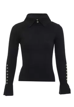 Свитер Leo Selection, черный