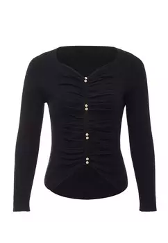 Свитер Leo Selection, черный