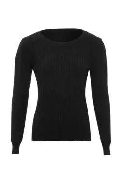 Свитер Leo Selection, черный