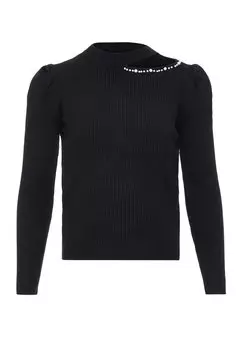 Свитер Leo Selection, черный