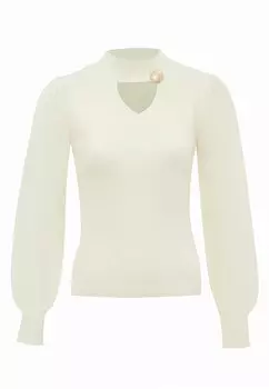 Свитер Leo Selection, цвет Wool White