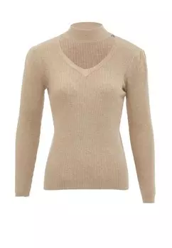 Свитер Leo Selection, коричневый