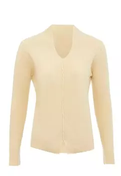 Свитер Leo Selection, песочный