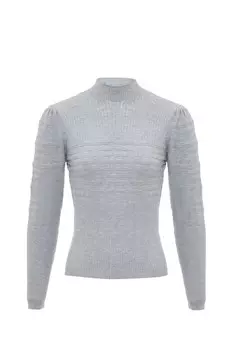 Свитер Leo Selection, темно-серый