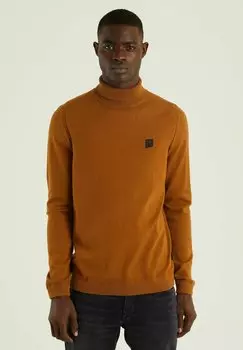 Свитер Leonard CHASIN', коричневый