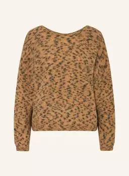 Свитер Леопольд с альпакой Ba&Sh, мультиколор