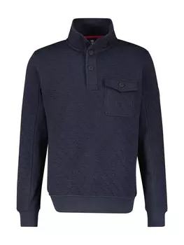 Свитер LERROS Sweatshirt, темно-синий