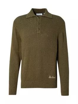 Свитер Les Deux Sweater, оливковый