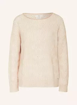 Свитер лесли BRAX, бежевый