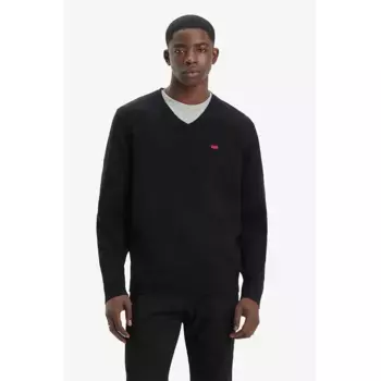 Свитер Levi's A8618 V Neck, черный