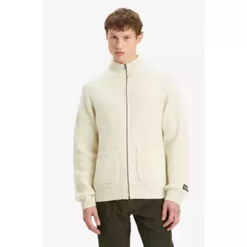 Свитер Levi's A8619 Full Zip, бежевый
