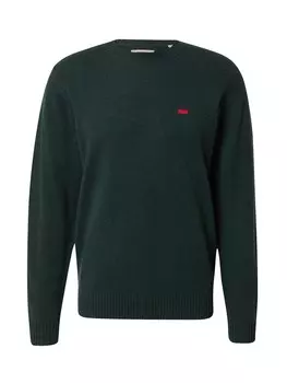 Свитер LEVI'S LEVIS SWEATER, темно-зеленый