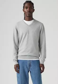Свитер LEVI'S , серый