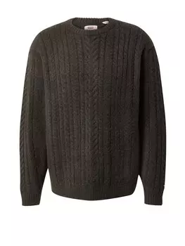 Свитер LEVI'S Sweater Battery, цвет muddy colored