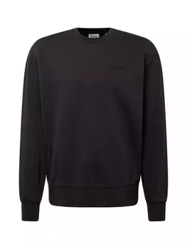 Свитер LEVI'S Sweatshirt Authentic Sargasso Sea, черный