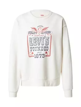 Свитер LEVI'S Sweatshirt, белый