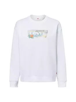 Свитер LEVI'S Sweatshirt , белый