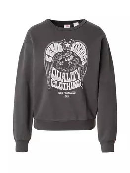 Свитер LEVI'S Sweatshirt, черный