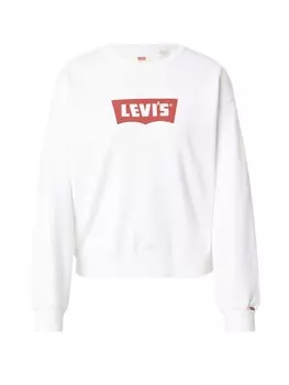 Свитер LEVI'S Sweatshirt HERITAGE, белый