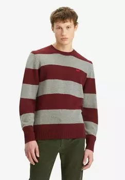 Свитер Levi's, темно-красный
