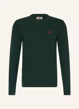Свитер Levi's, темно-зеленый