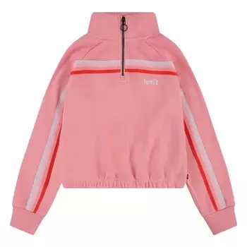 Свитер Levis Meet&Greet Half Zip, розовый