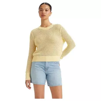 Свитер Levis® Superbloom Crochet, желтый