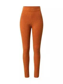 Свитер LEVIS Tapered Leggings Rib Bottom Sweater Set, темно-оранжевый