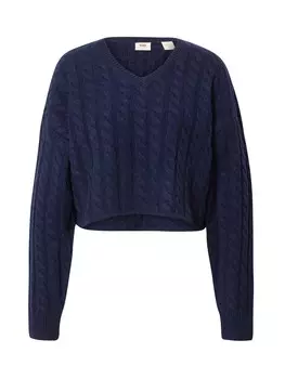 Свитер LEVIS, темно-синий
