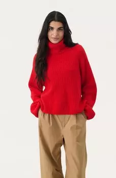 Свитер LEXA Part Two, красный