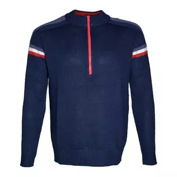 Свитер Lhotse Kirill Crew Neck, синий