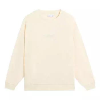 Свитер Li-Ning Lifestyle Plain Pullover 'Cream White', белый