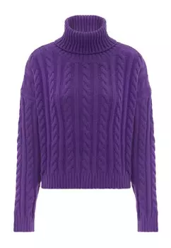 Свитер Libbi, темно фиолетовый